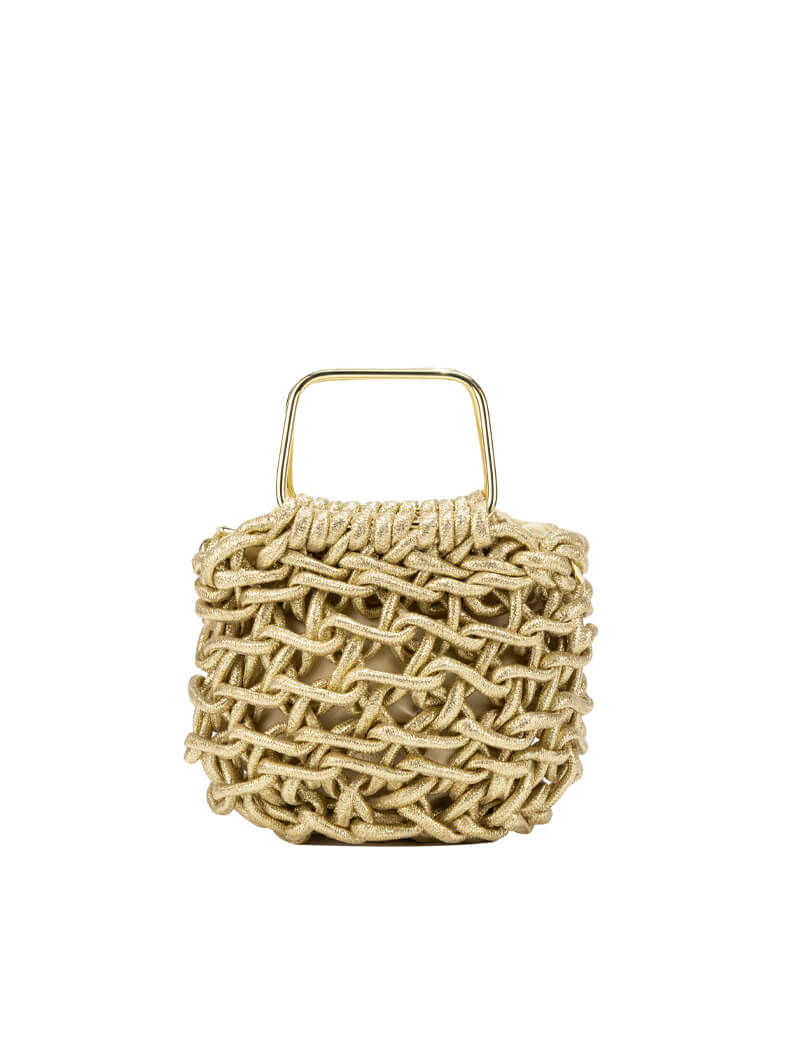 Sac couffin en crochet